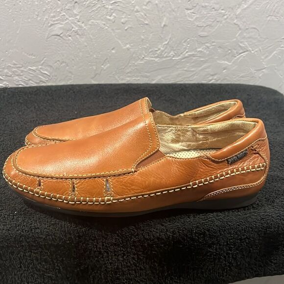 🔥 PIKOLINOS  Moccasin Driving Loafer Leather Slip On Shoe Men Sz 45 (11.5-12 US - Picture 6 of 13
